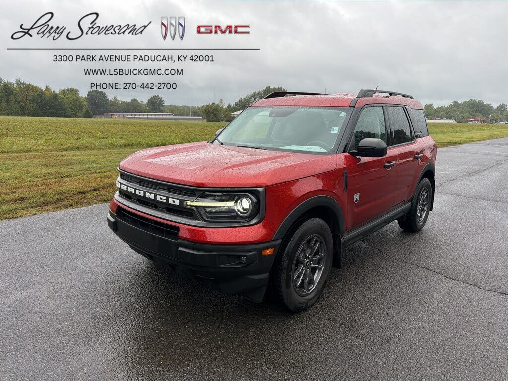 2022 FORD Bronco