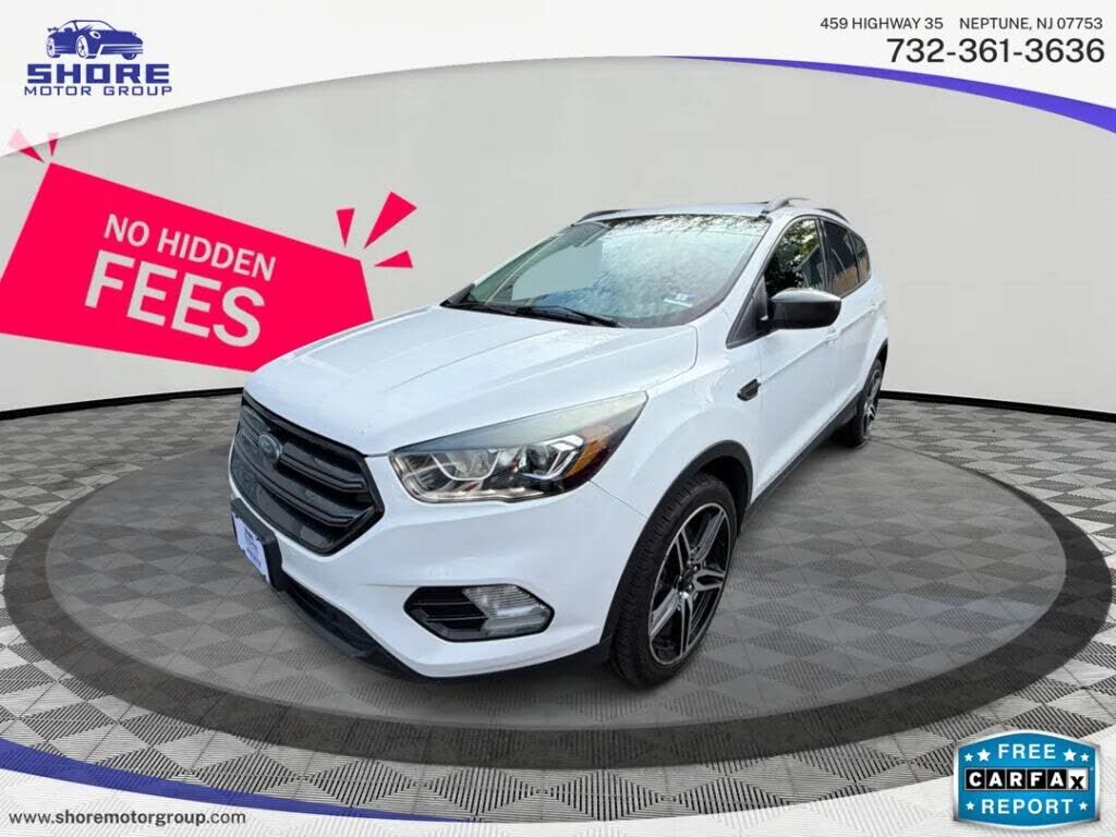 2019 FORD Escape