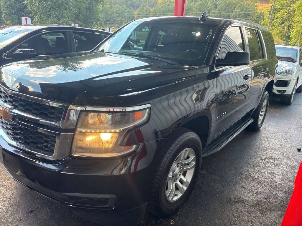 2016 CHEVROLET Tahoe