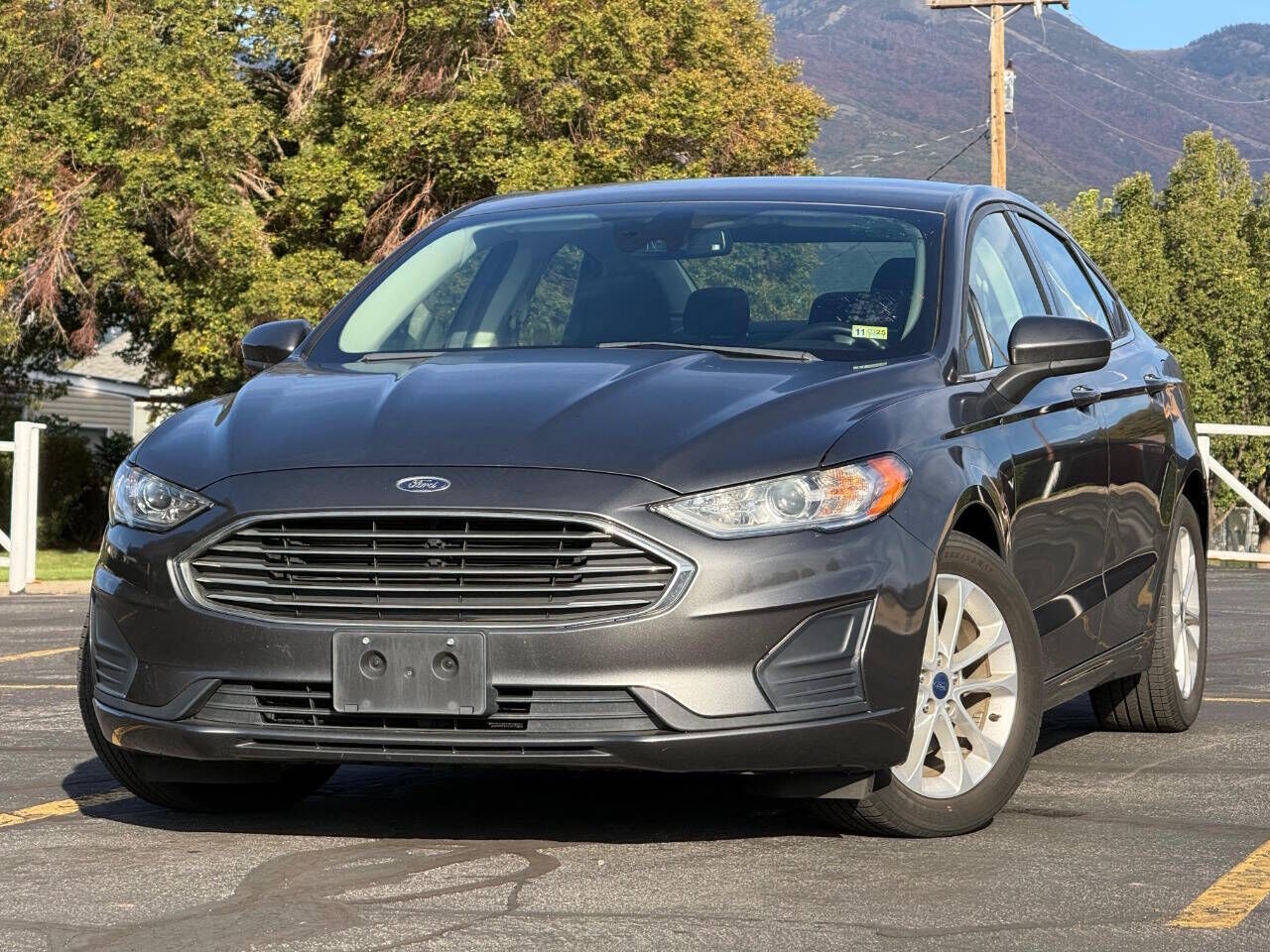 2020 FORD Fusion