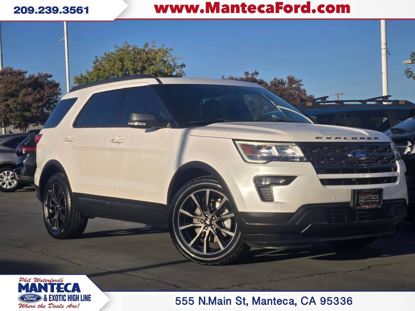 2019 FORD Explorer