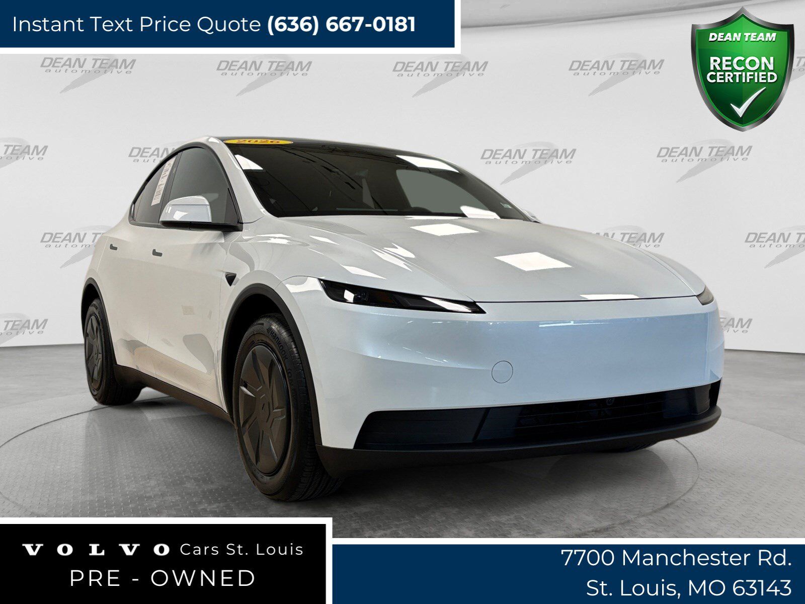 2026 TESLA Model Y