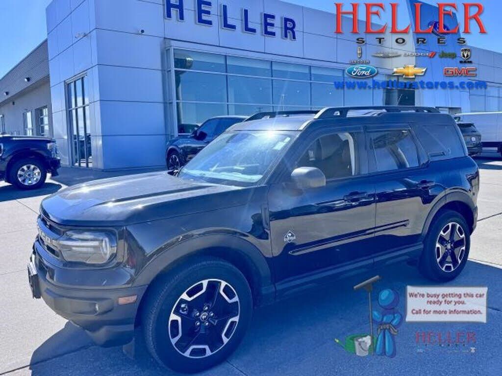 2024 FORD Bronco