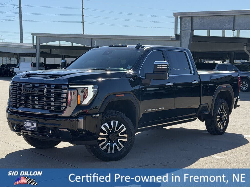 2024 GMC Sierra HD