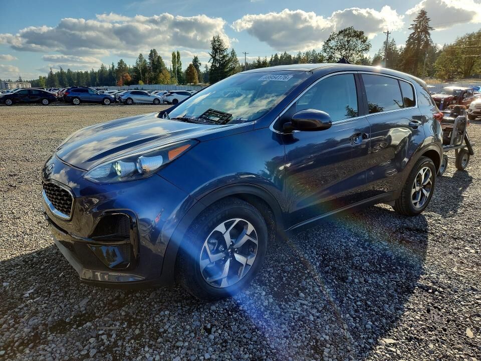 2020 KIA Sportage
