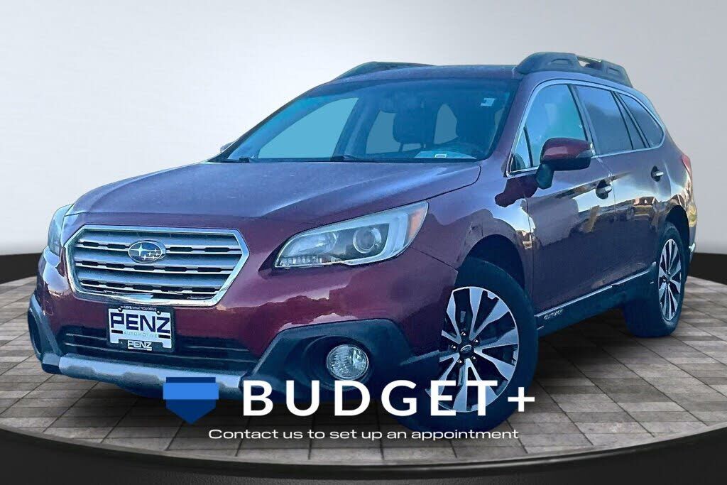 2017 SUBARU Outback