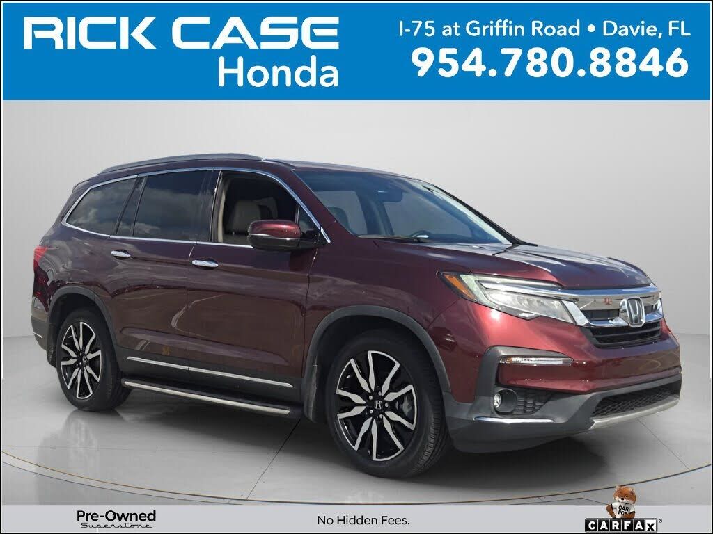 2021 HONDA Pilot