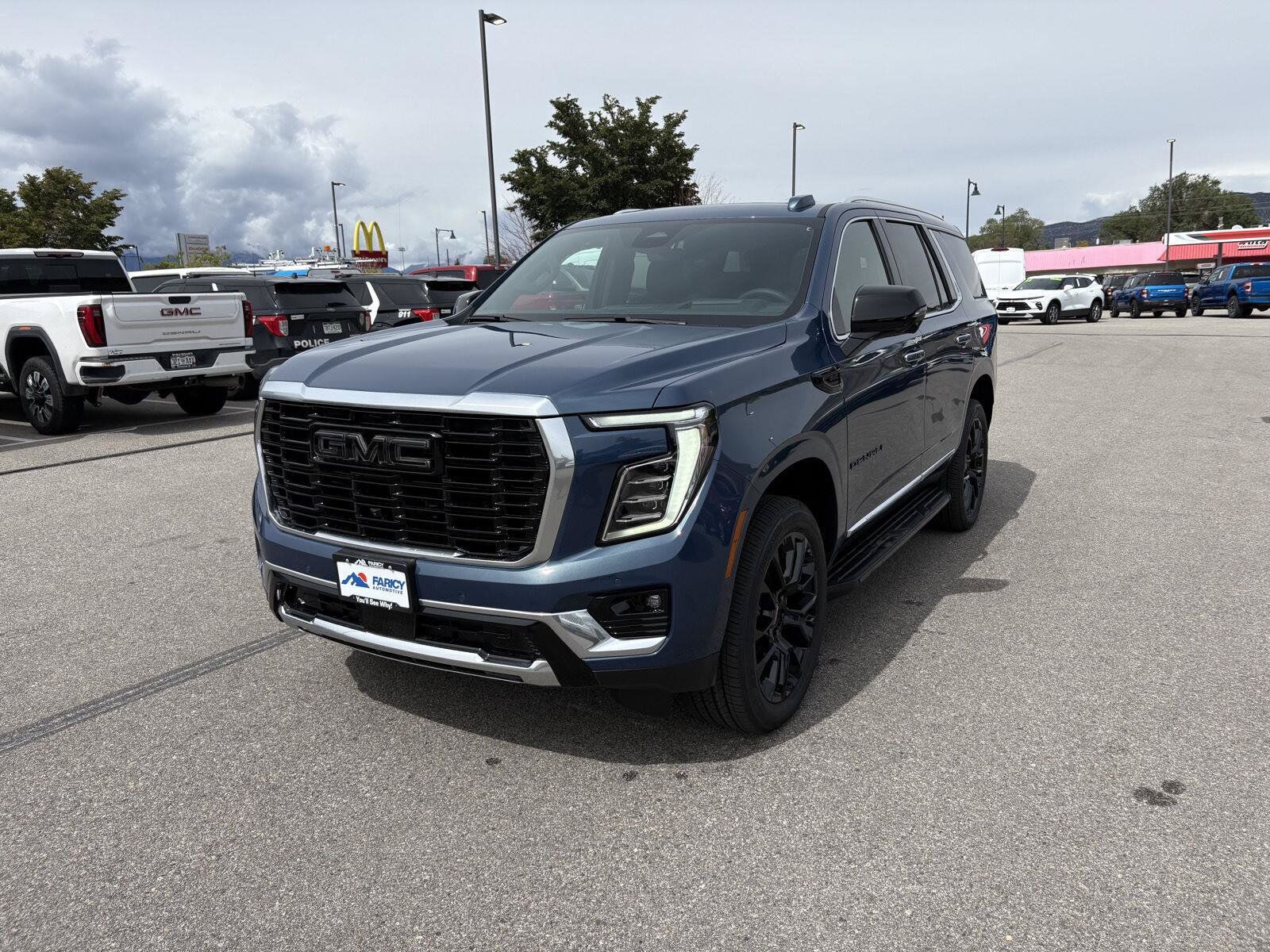 2026 GMC Yukon