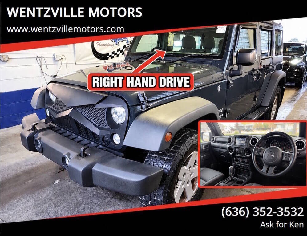 2017 JEEP Wrangler