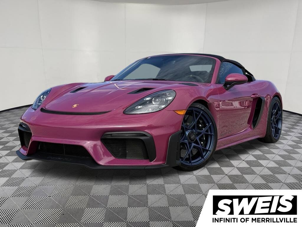 2024 PORSCHE 718