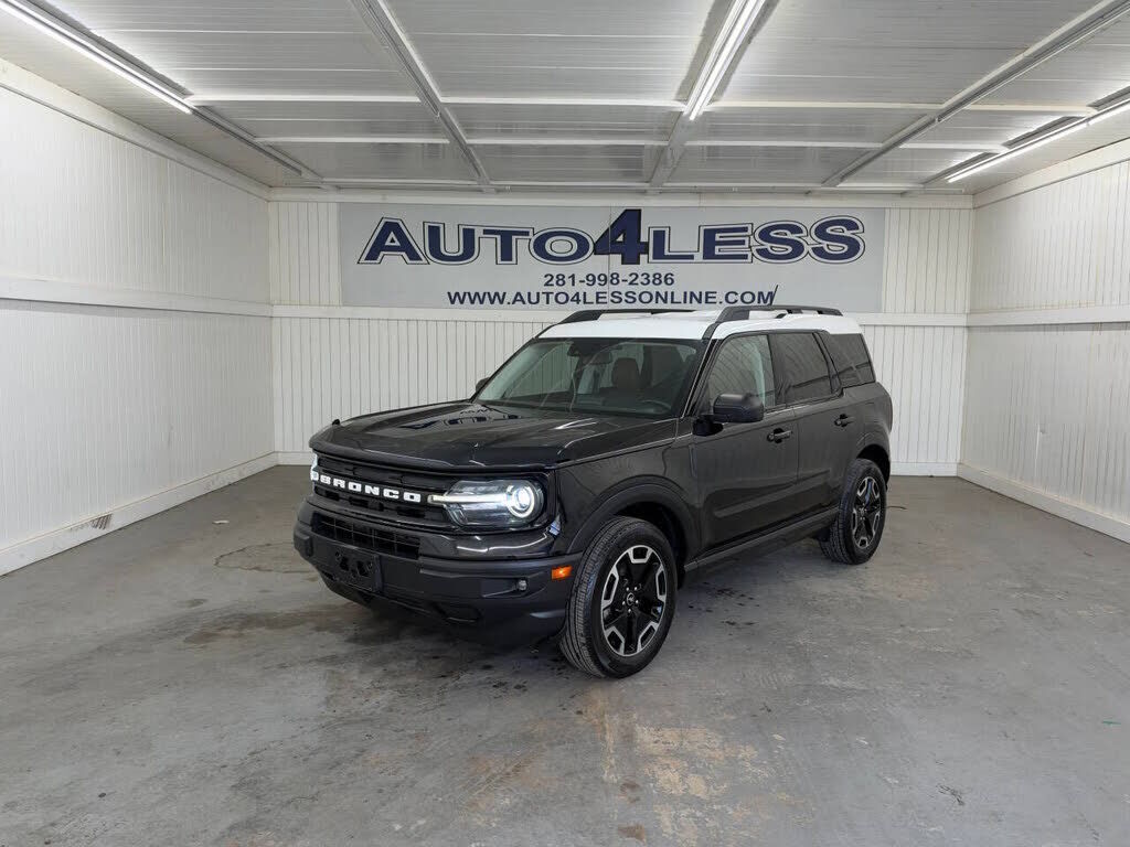 2021 FORD Bronco