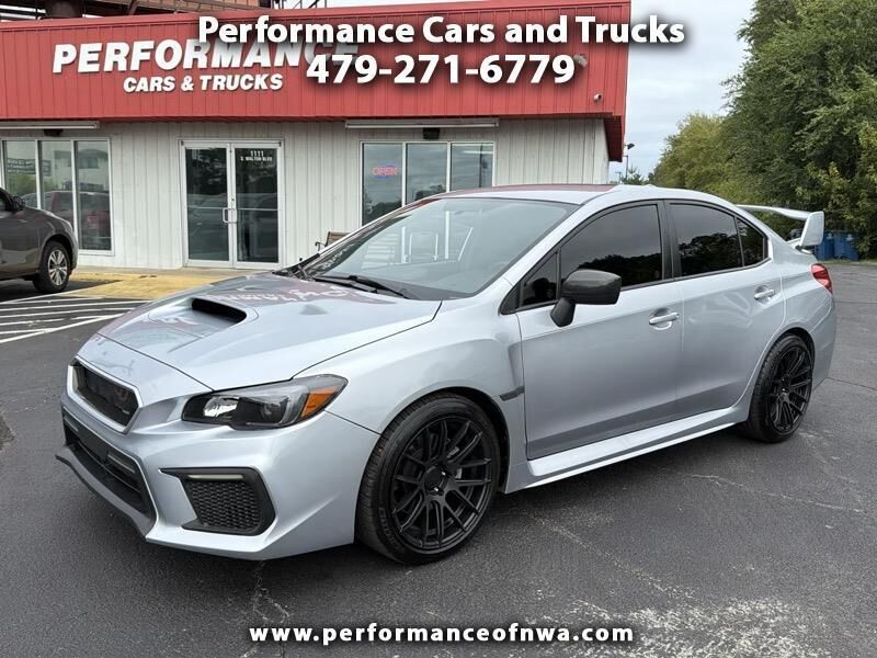 2019 SUBARU WRX