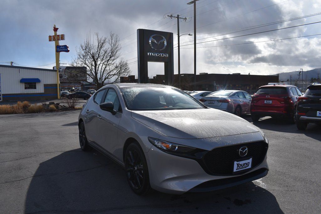 2026 MAZDA Mazda3