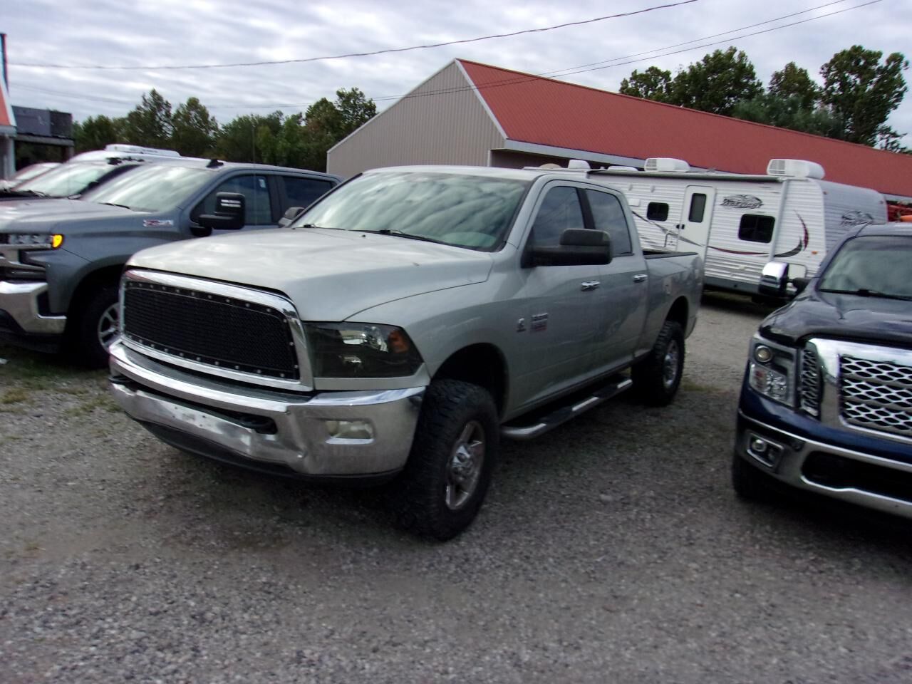 2010 DODGE Ram