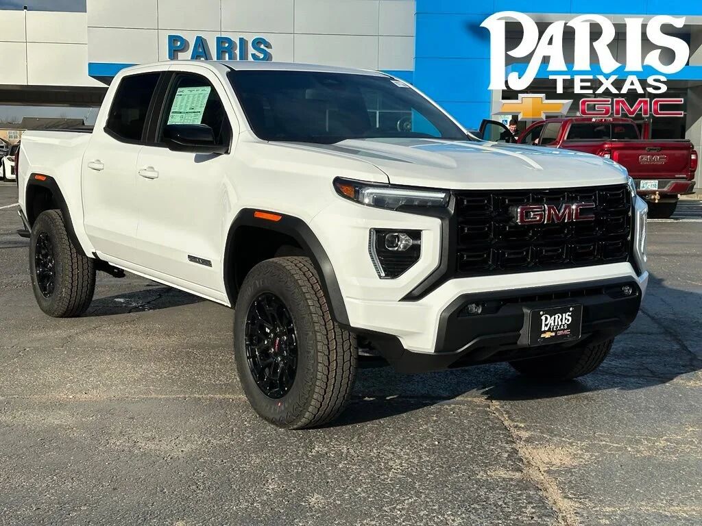 2026 GMC Canyon
