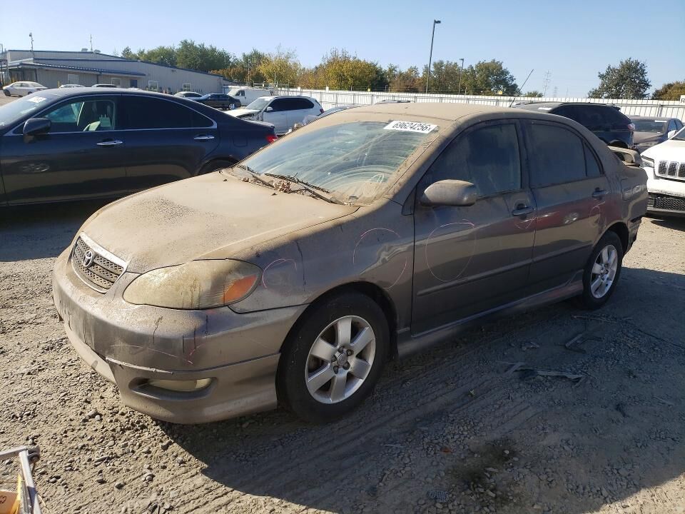 2008 TOYOTA Corolla