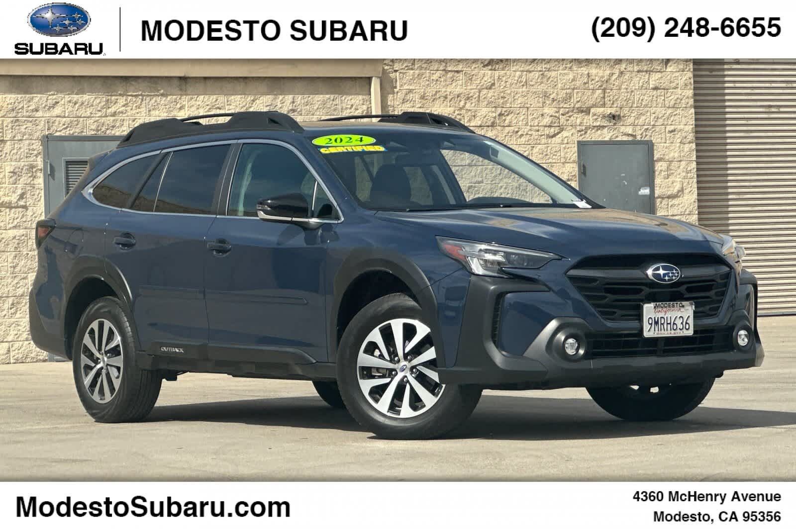 2024 SUBARU Outback