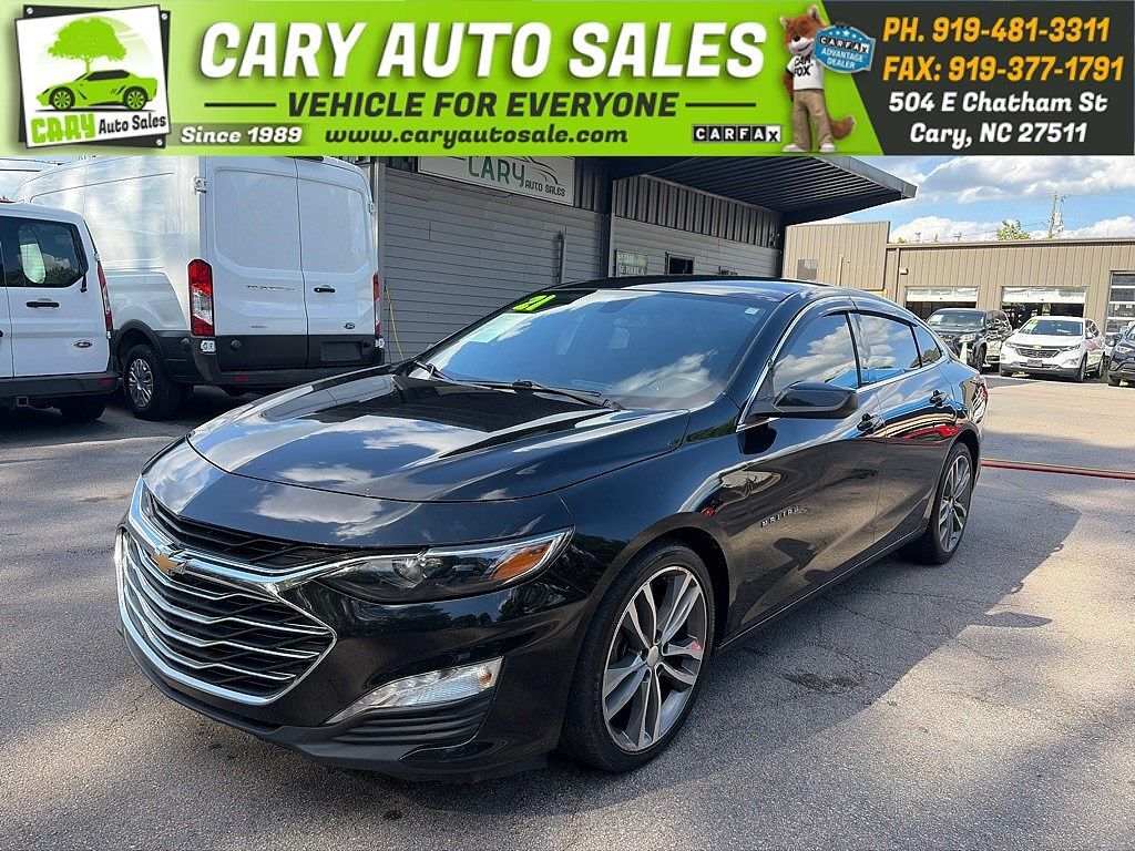 2021 CHEVROLET Malibu