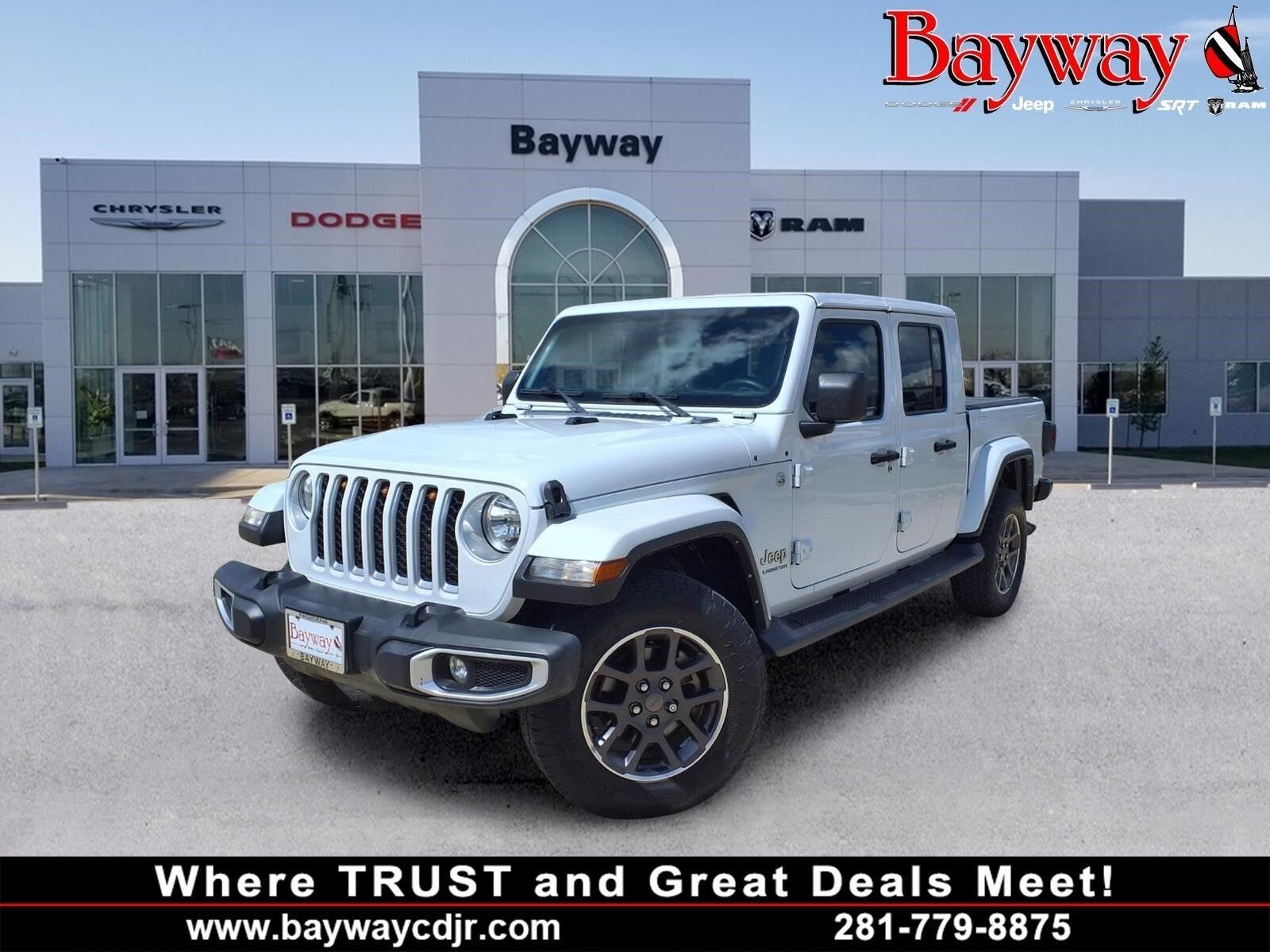 2021 JEEP Gladiator