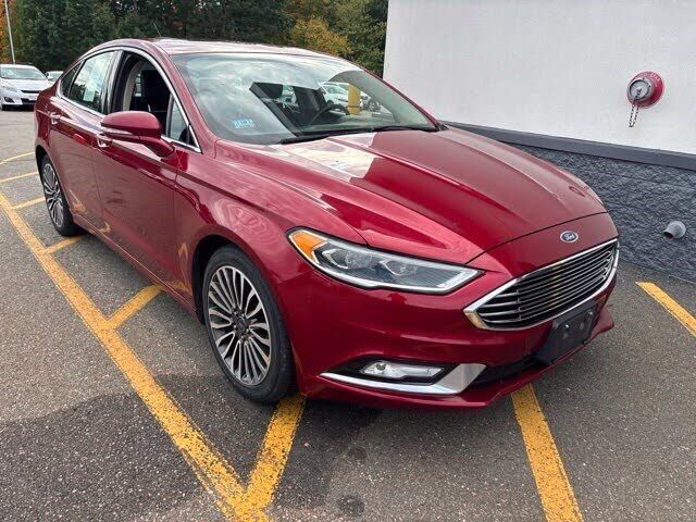 2017 FORD Fusion