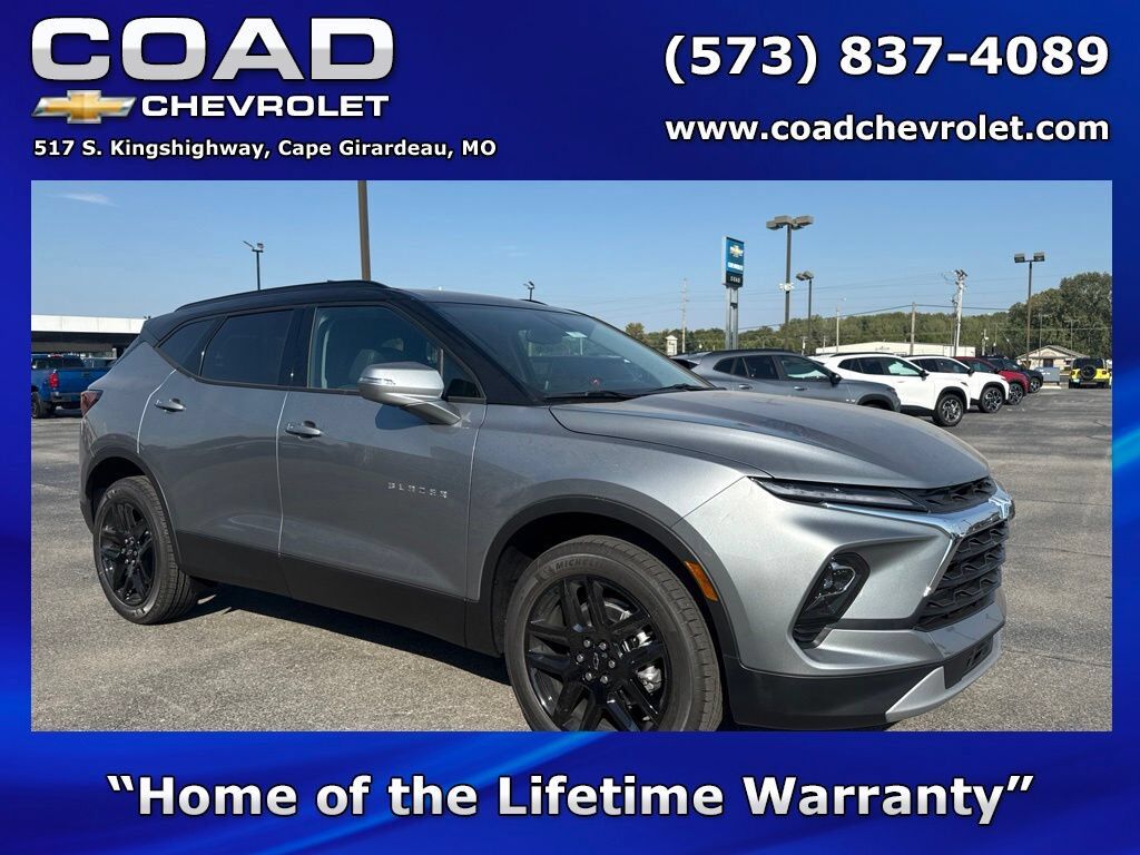 2026 CHEVROLET Blazer