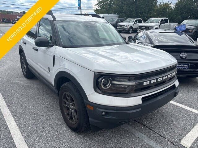 2021 FORD Bronco
