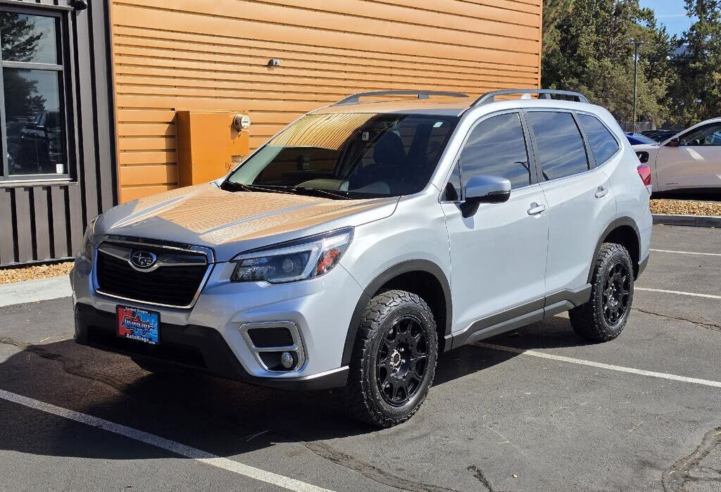 2021 SUBARU Forester
