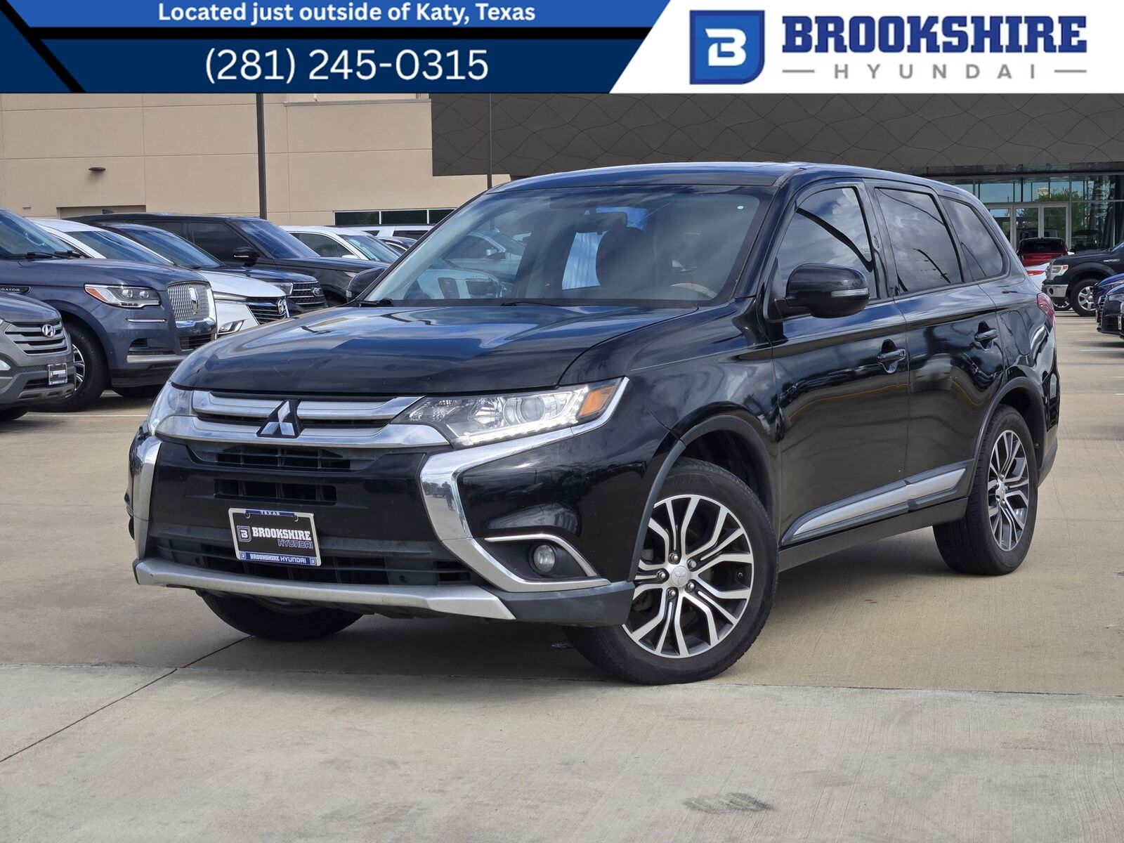 2017 MITSUBISHI Outlander