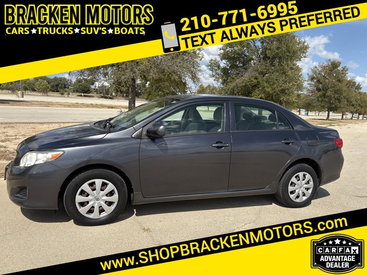 2009 TOYOTA Corolla