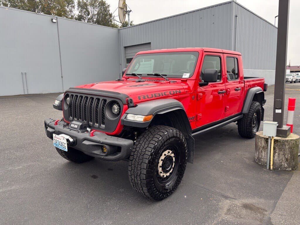 2021 JEEP Gladiator