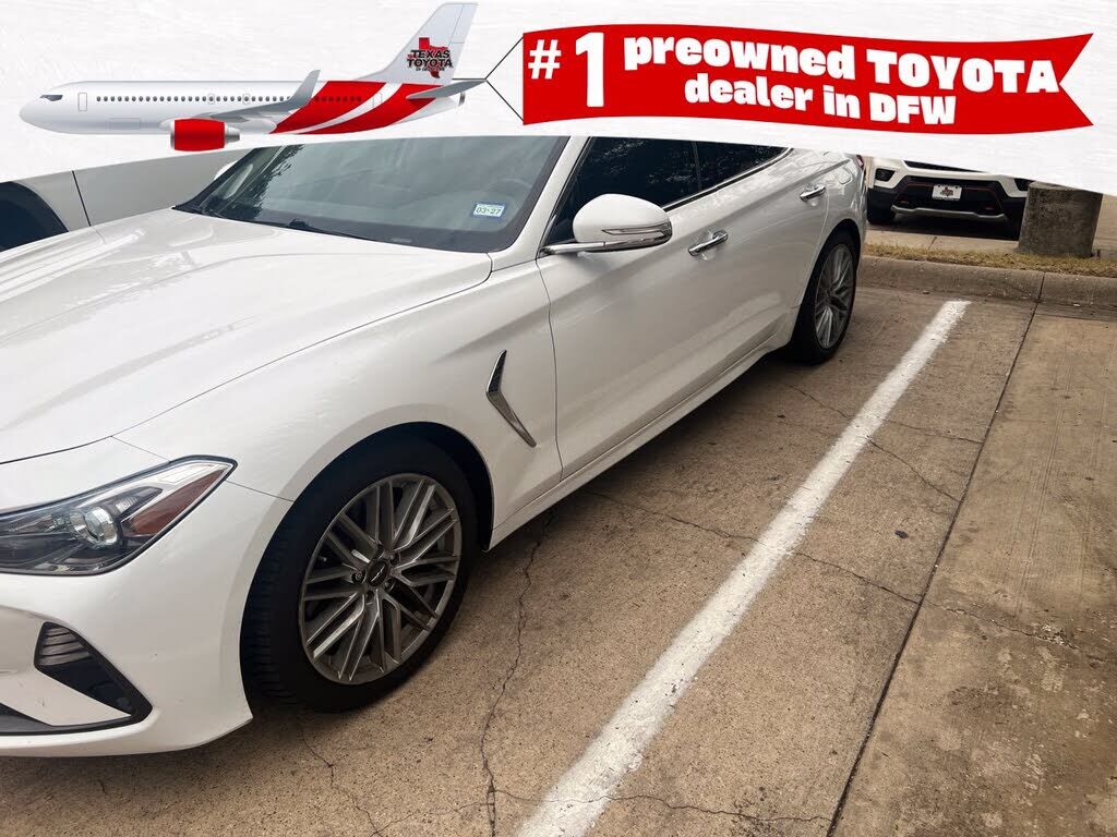 2021 GENESIS G70