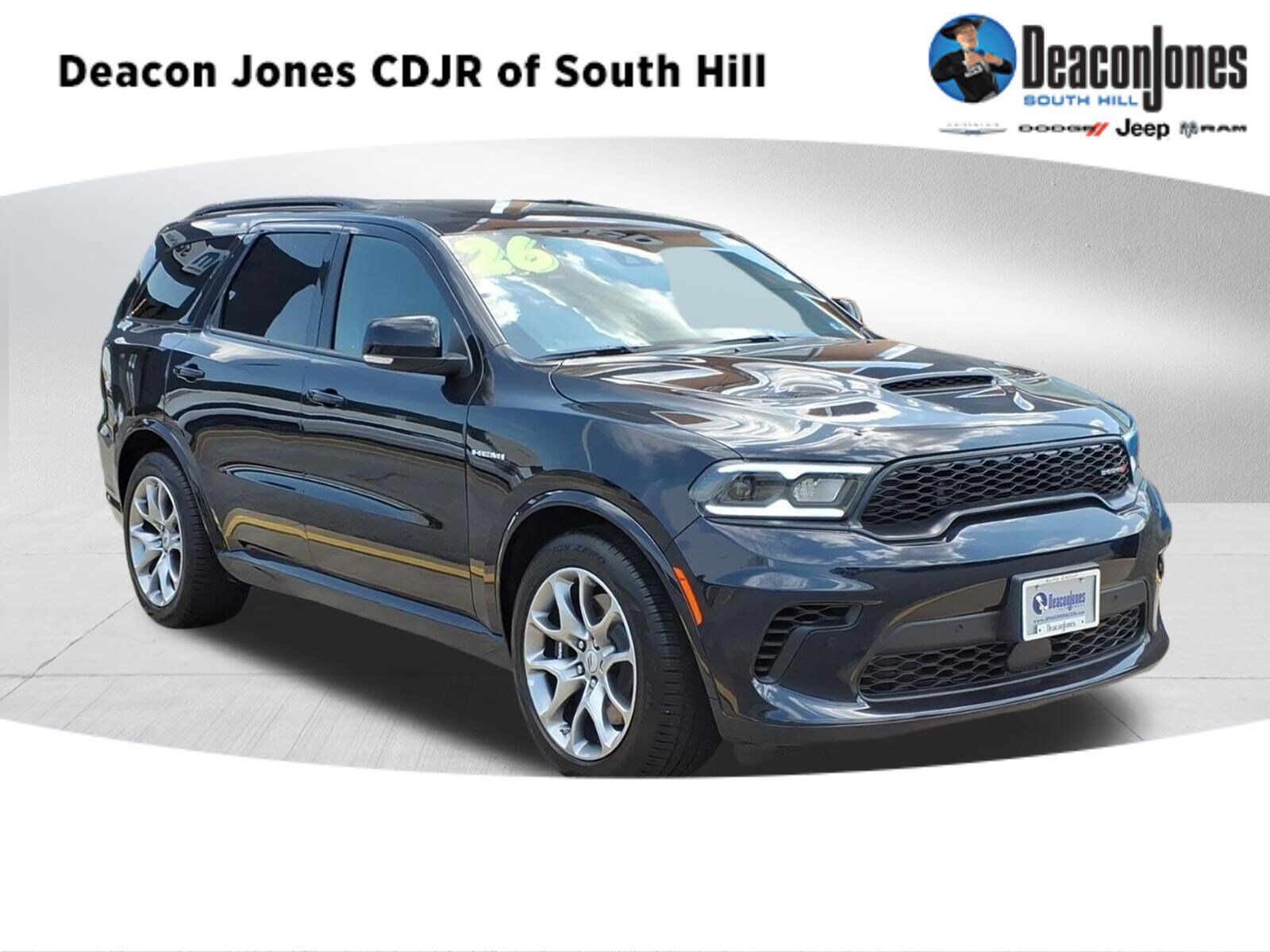 2026 DODGE Durango