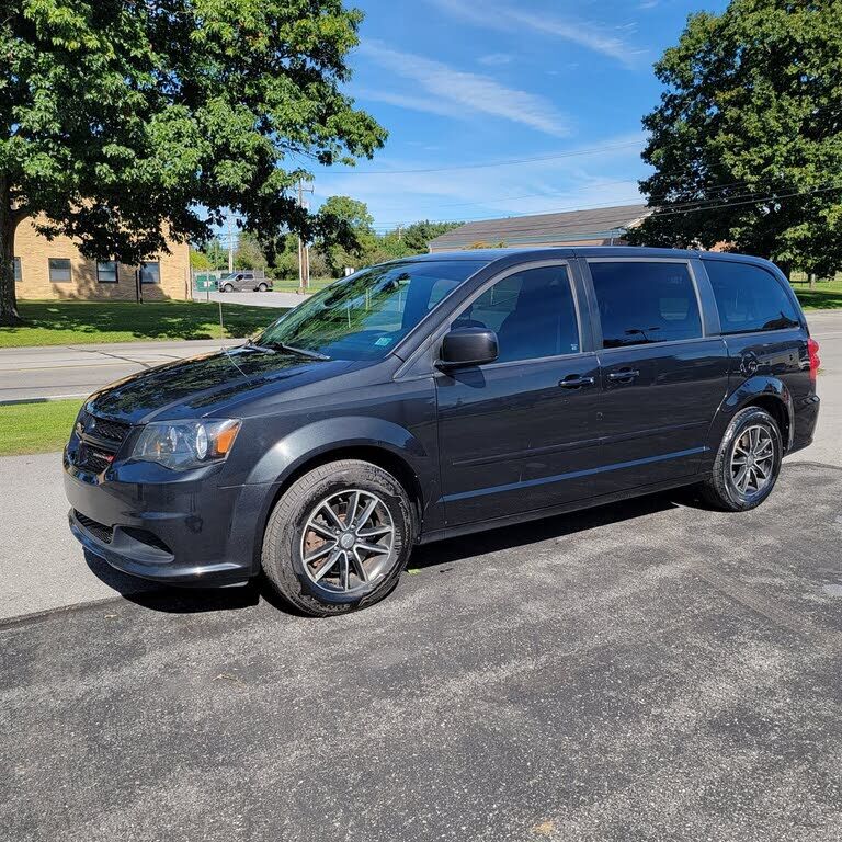 2015 DODGE Grand Caravan