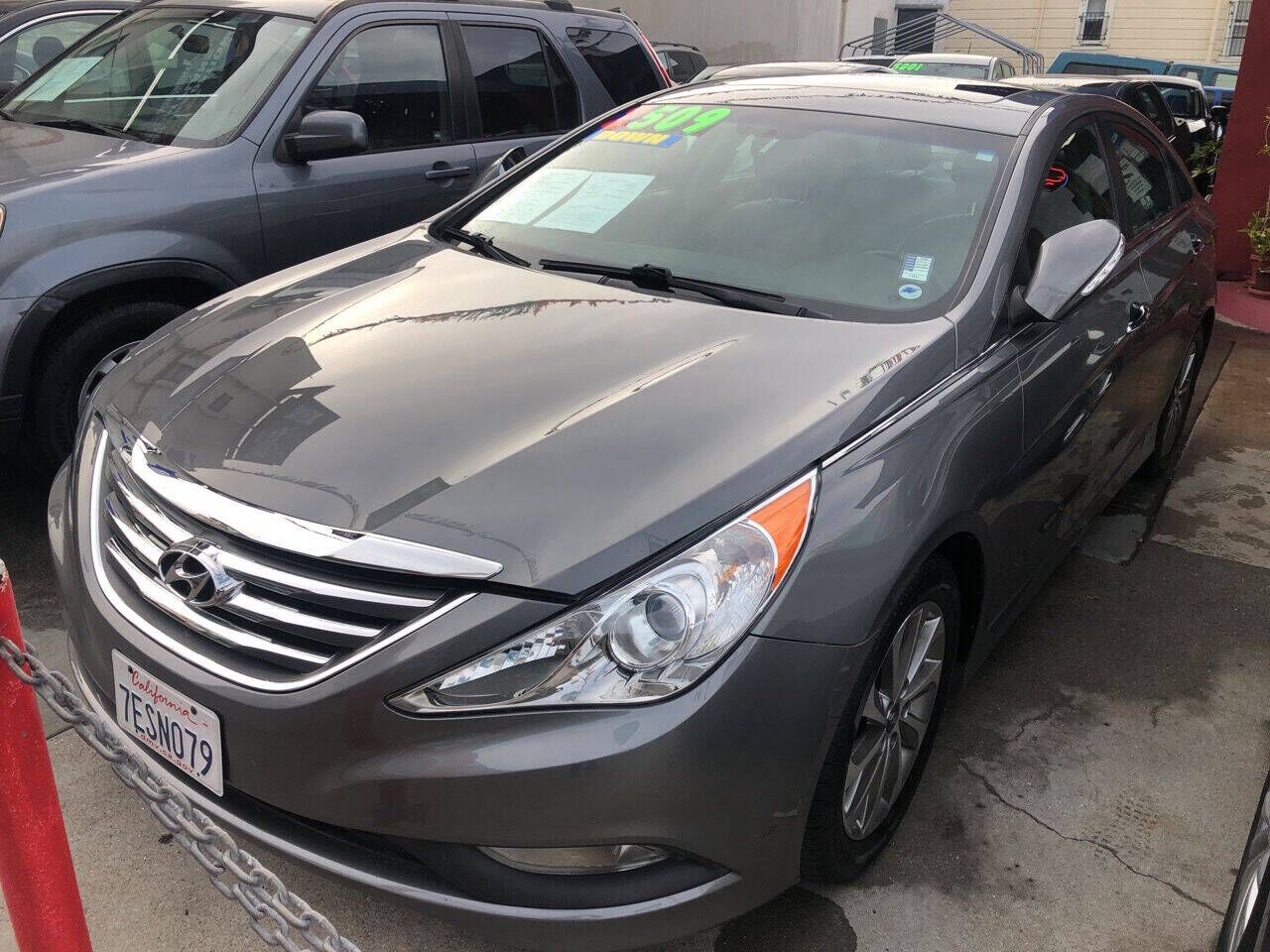 2014 HYUNDAI Sonata