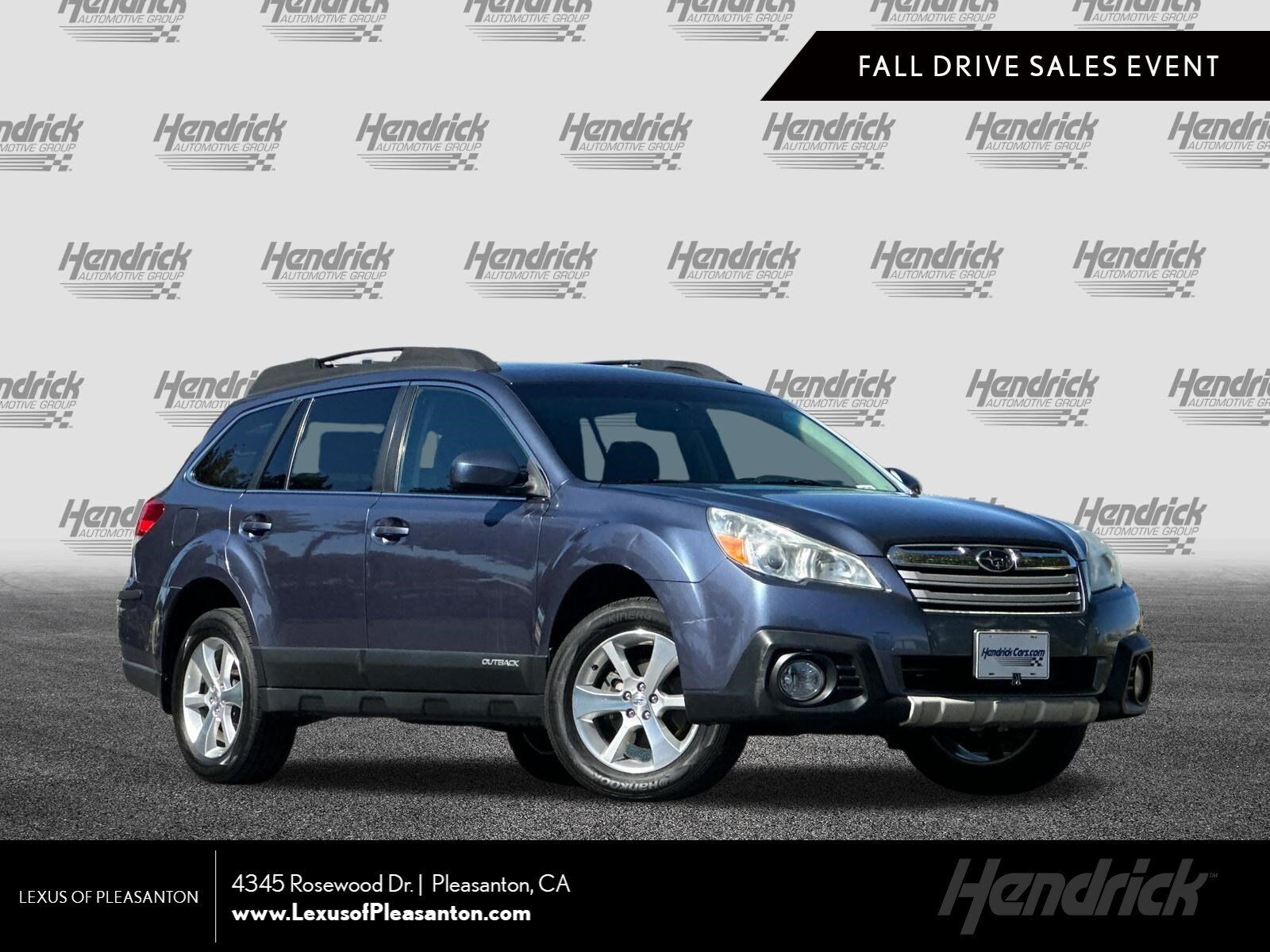 2013 SUBARU Outback