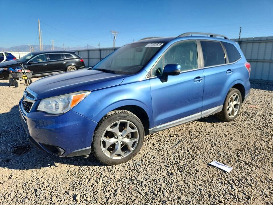 2015 SUBARU Forester