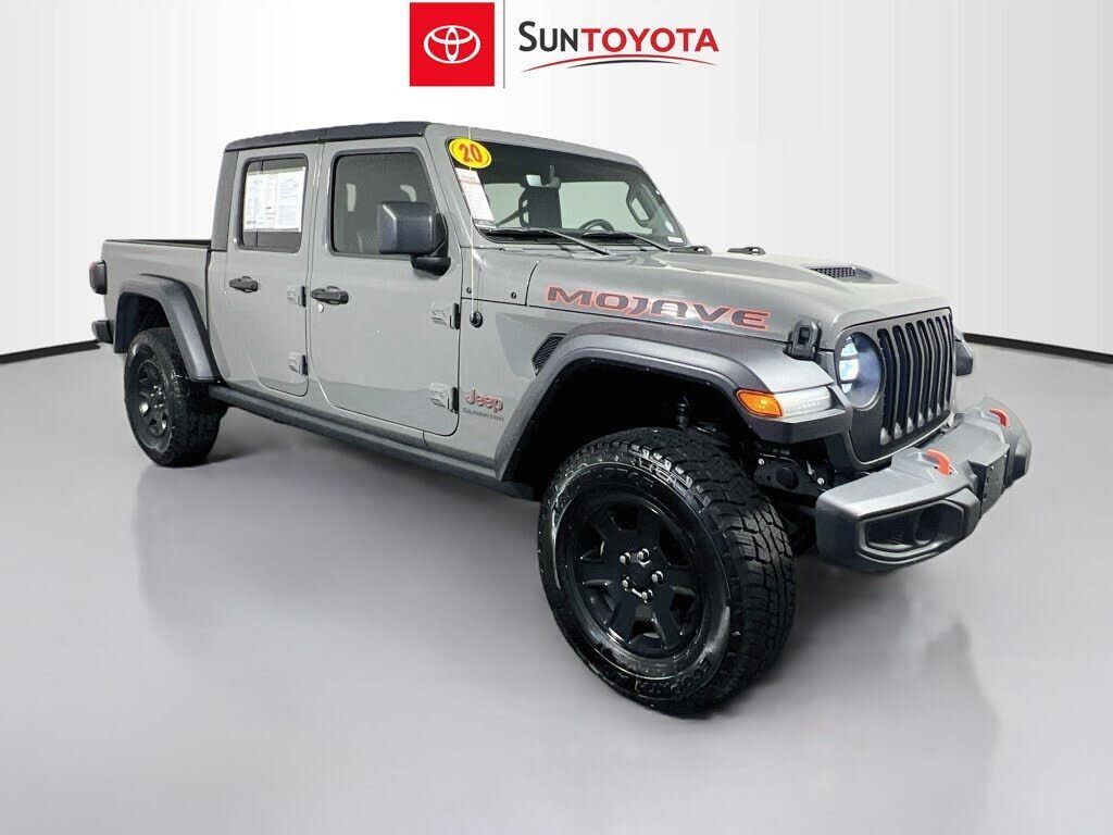 2020 JEEP Gladiator