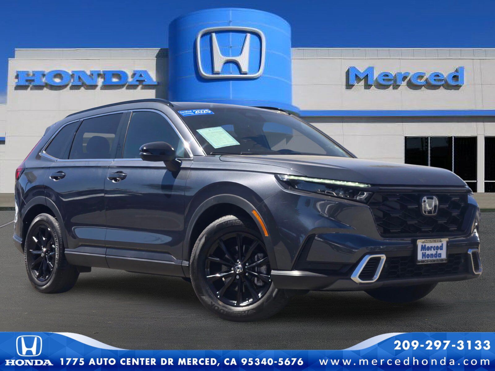 2025 HONDA CR-V