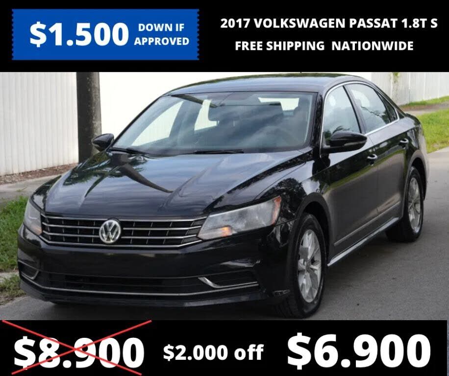 2017 VOLKSWAGEN Passat