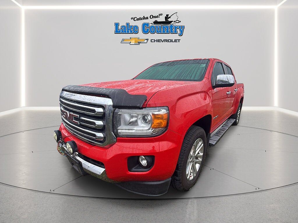 2016 GMC Canyon