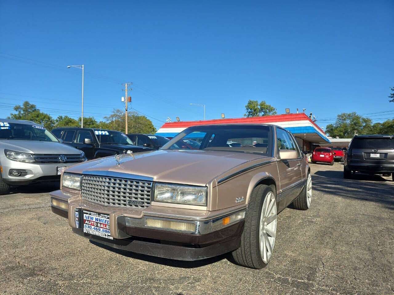 1989 CADILLAC Eldorado