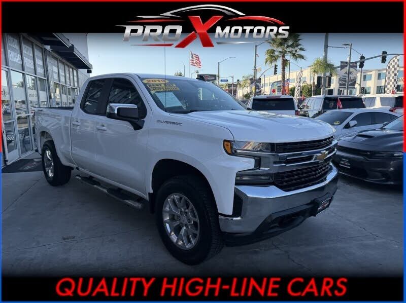 2019 CHEVROLET Silverado