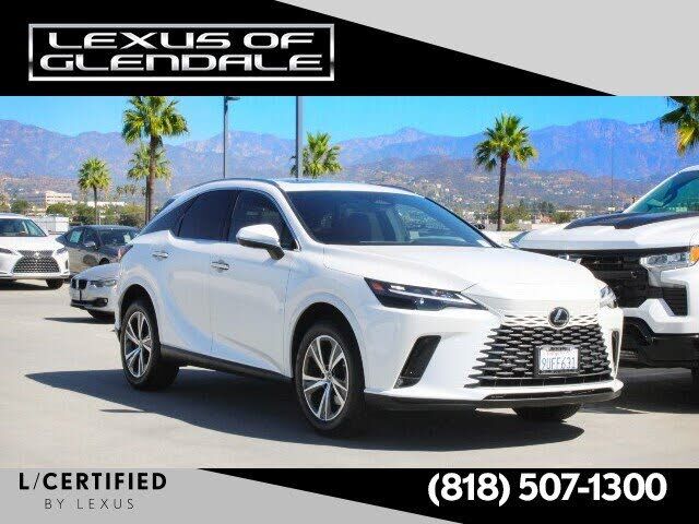 2025 LEXUS RX