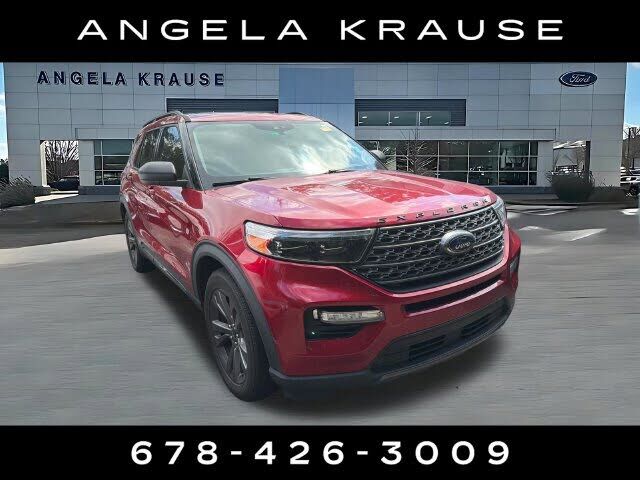 2021 FORD Explorer
