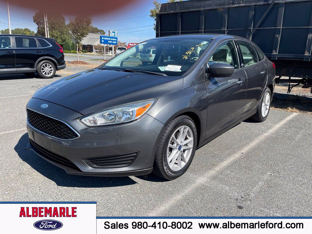 2018 FORD Focus