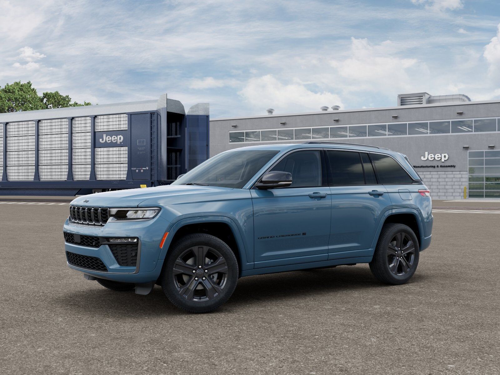 2027 JEEP Grand Cherokee