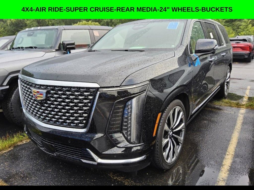 2025 CADILLAC Escalade ESV