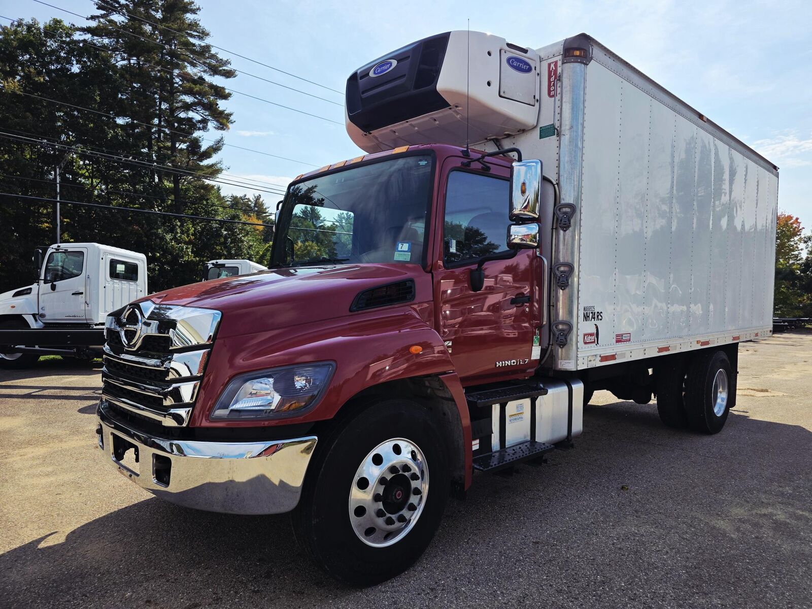 2025 HINO Incomplete Vehicle