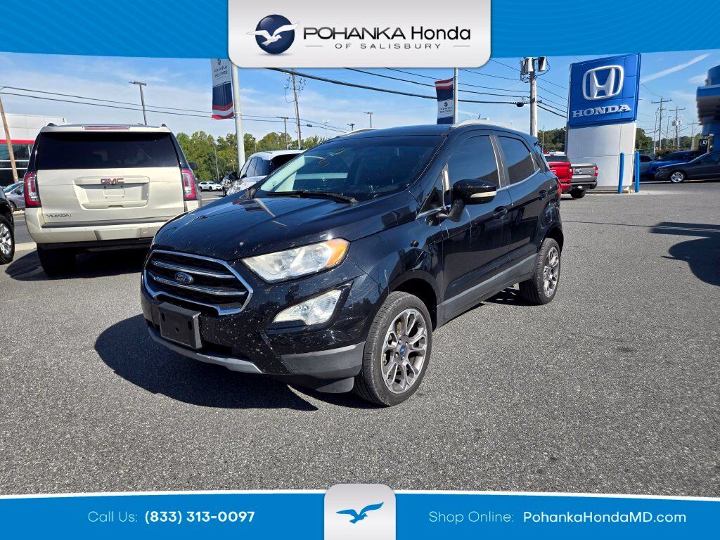 2020 FORD Ecosport