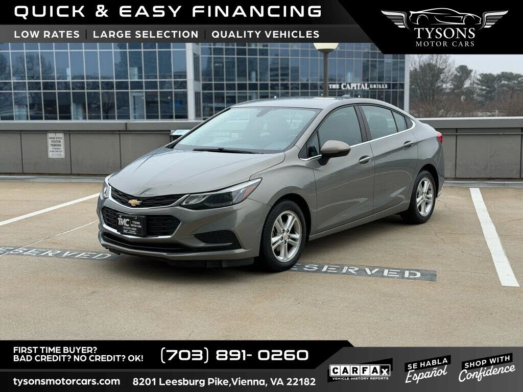 2017 CHEVROLET Cruze